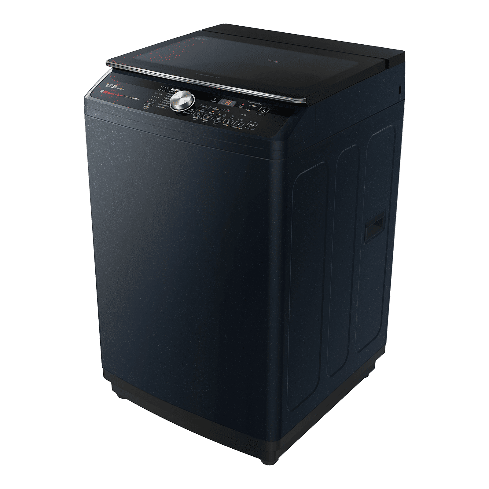 IFB 10 Kg 5 Star Inverter Fully Automatic Top Load Washing Machine (DeepClean, TL100RB2SID, Power Steam With In Built Heater, Royal Blue)_5