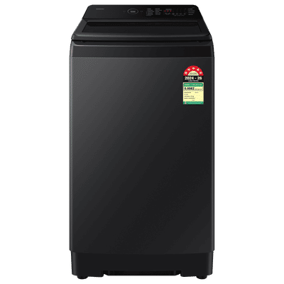 Samsung 10 kg 5 Star Fully Automatic Top Load Washing Machine (WA40F10H2BTL, Eco Bubble Technology, Black Cavier)