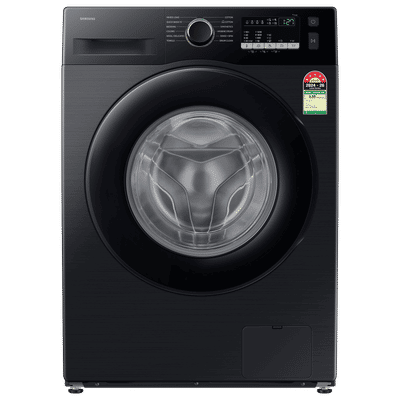 Samsung 7 kg 5 Star Fully Automatic Front Load Washing Machine (WW70FG4S02ABTL, Digital Inverter Technology, Black)