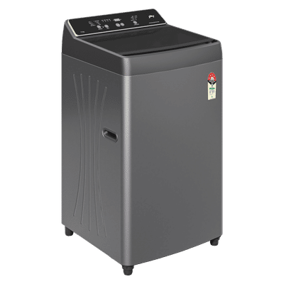 Godrej 8 kg 5 Star Fully Automatic Top Load Washing Machine (Valor, 52141601SD00603, Zero Pressure Technology, Matt Black)