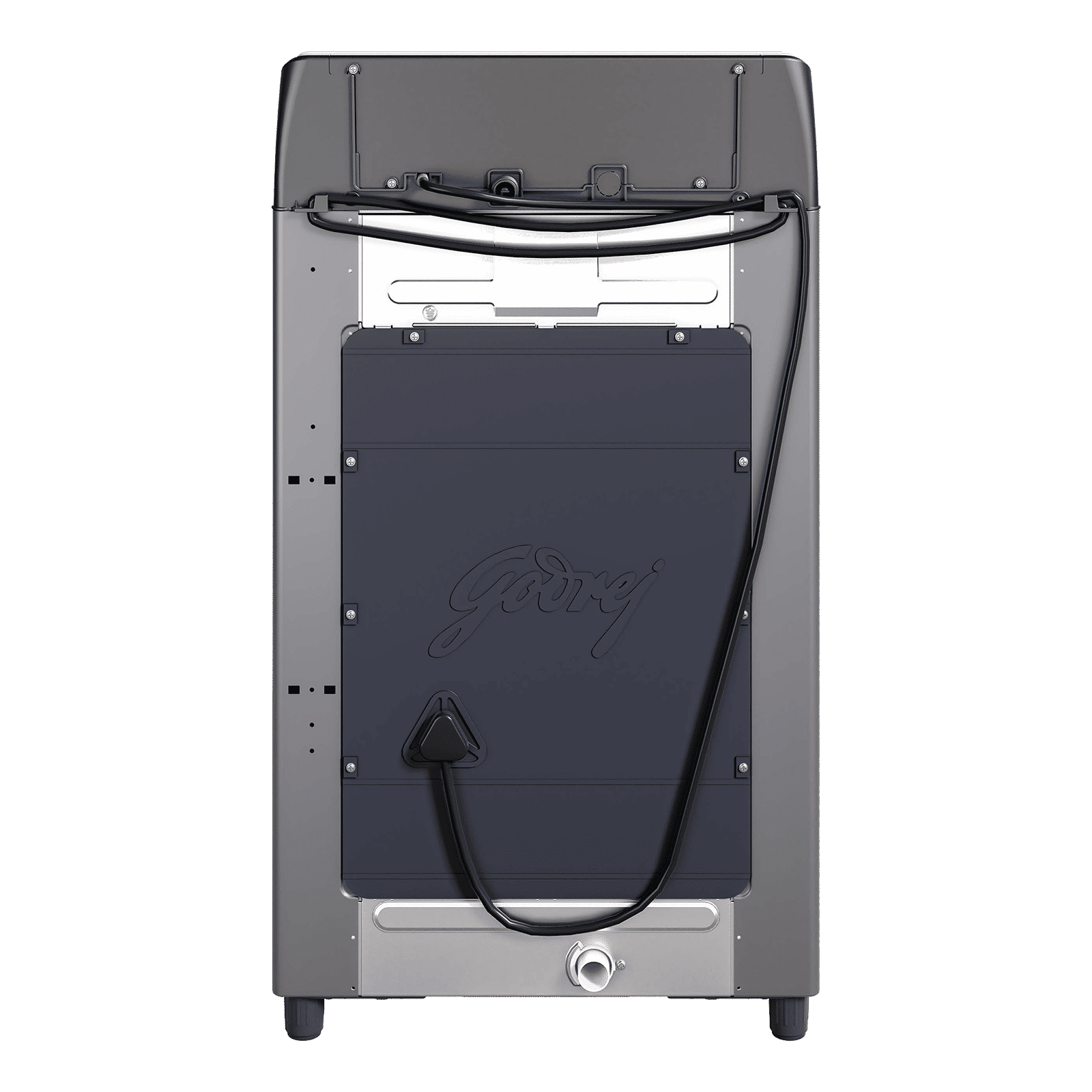 Godrej 8 kg 5 Star Fully Automatic Top Load Washing Machine (Valor, 52141601SD00603, Zero Pressure Technology, Matt Black) Godrej 8 kg 5 Star Fully Automatic Top Load Washing Machine (Valor, 52141601SD00603, Zero Pressure Technology, Matt Black)_7