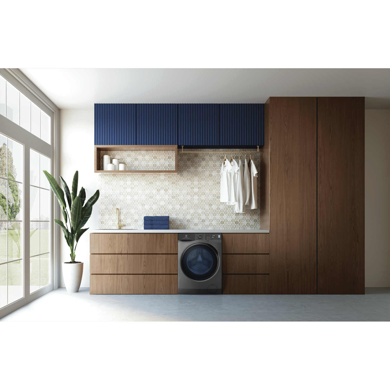 Electrolux 9 kg Fully Automatic Front Load Washer Dryer (UltimateCare 500, EWW9024P5SB, UltraMix Technology, Dark Silver) Electrolux 9 kg Fully Automatic Front Load Washer Dryer (UltimateCare 500, EWW9024P5SB, UltraMix Technology, Dark Silver)_11