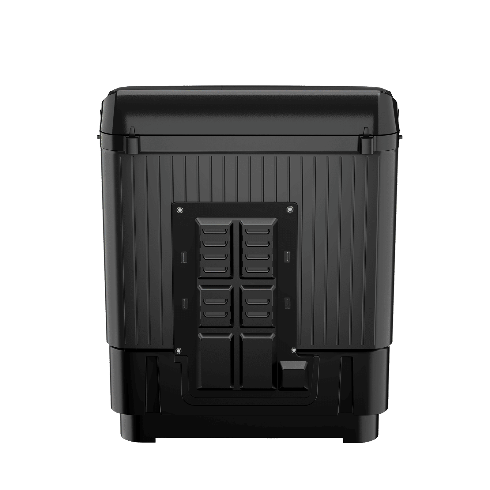 Haier 9 kg 5 Star Semi Automatic Washing Machine with Thunder Pulsator (HTW90-196BBK, Black) Haier 9 kg 5 Star Semi Automatic Washing Machine with Thunder Pulsator (HTW90-196BBK, Black)_10