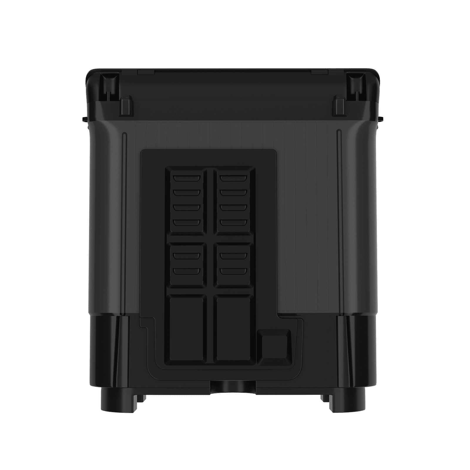 Haier 7.5 kg 5 Star Semi Automatic Washing Machine with Magic Filter (HTW75-178BBK, Black)_9