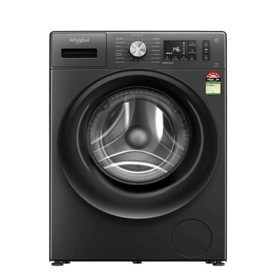 Whirlpool 10 kg 5 Star Fully Automatic Front Load Washing Machine (Xpert Care, 33064, Steam Wash Technology, Midnight Grey)