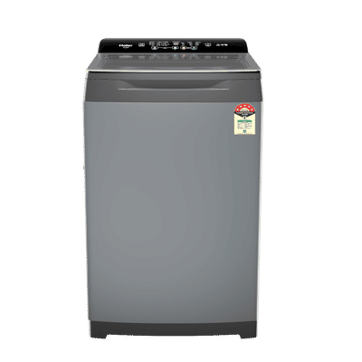 Haier 11 kg 5 Star Fully Automatic Top Load Washing Machine (688 Series, HWM110-H688BK, Air Dry, Black)