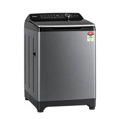 Haier 12 kg 5 Star Fully Automatic Top Load Washing Machine (688 Series, HWM120-DM688VBK, Direct Motion Motor, Black)
