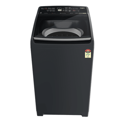 Whirlpool 9 kg 5 Star Fully Automatic Top Load Washing Machine (Stainwash Pro Plus, 31696, Spiro Wash Technology, Midnight Grey)