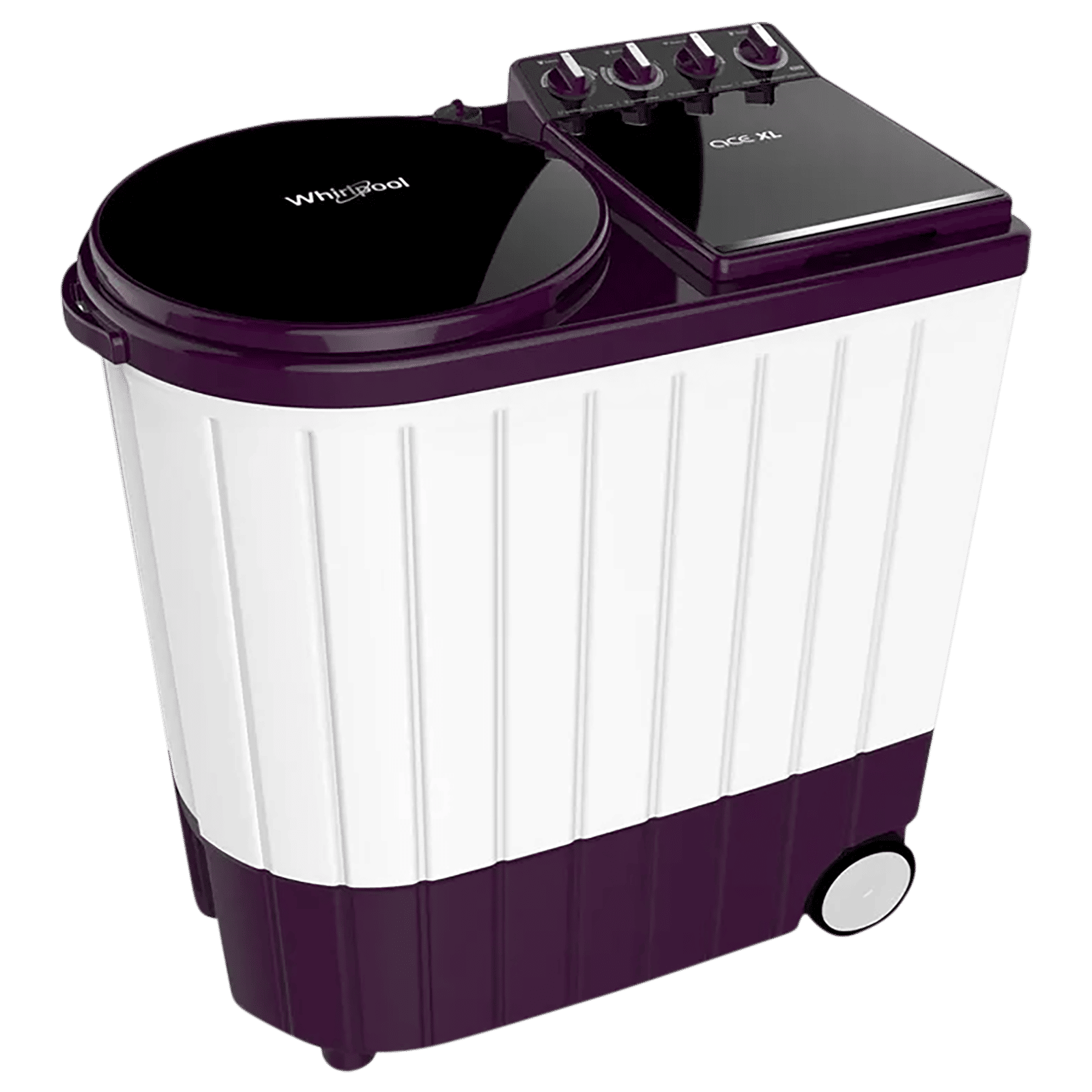 Whirlpool 9.5 kg 5 Star Semi Automatic Washing Machine with 3D Lint Filter (Ace XL, Royal Purple) Whirlpool 9.5 kg 5 Star Semi Automatic Washing Machine with 3D Lint Filter (Ace XL, Royal Purple)_1