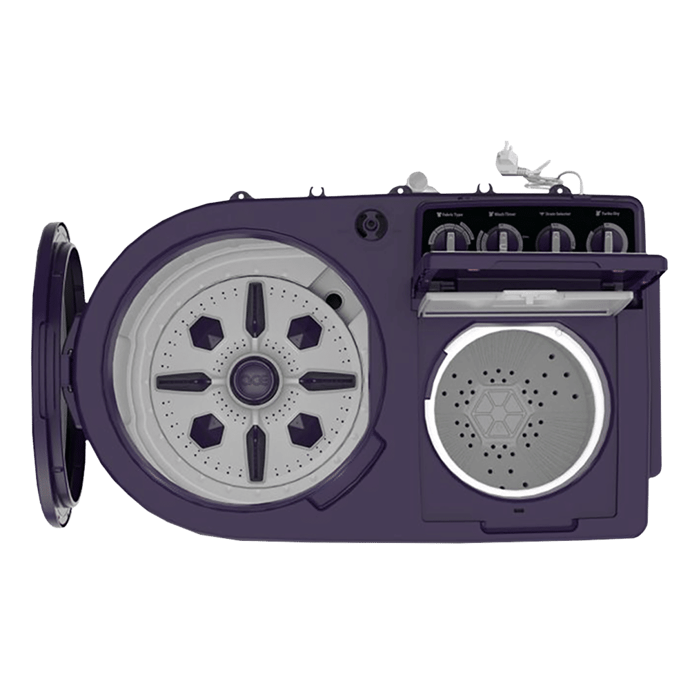 Whirlpool 9.5 kg 5 Star Semi Automatic Washing Machine with 3D Lint Filter (Ace XL, Royal Purple) Whirlpool 9.5 kg 5 Star Semi Automatic Washing Machine with 3D Lint Filter (Ace XL, Royal Purple)_3
