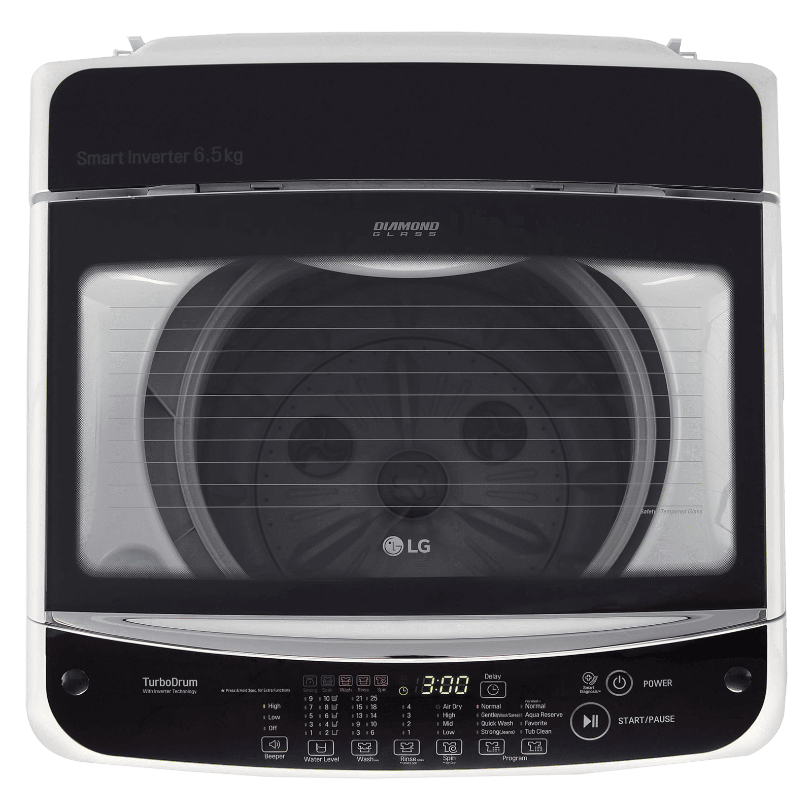 LG 6.5 kg Inverter Fully Automatic Top Load Washing Machine (T7581NEDLZ.ABWPEIL, Punch+ 3 Technology, Blue White) LG 6.5 kg Inverter Fully Automatic Top Load Washing Machine (T7581NEDLZ.ABWPEIL, Punch+ 3 Technology, Blue White)_2