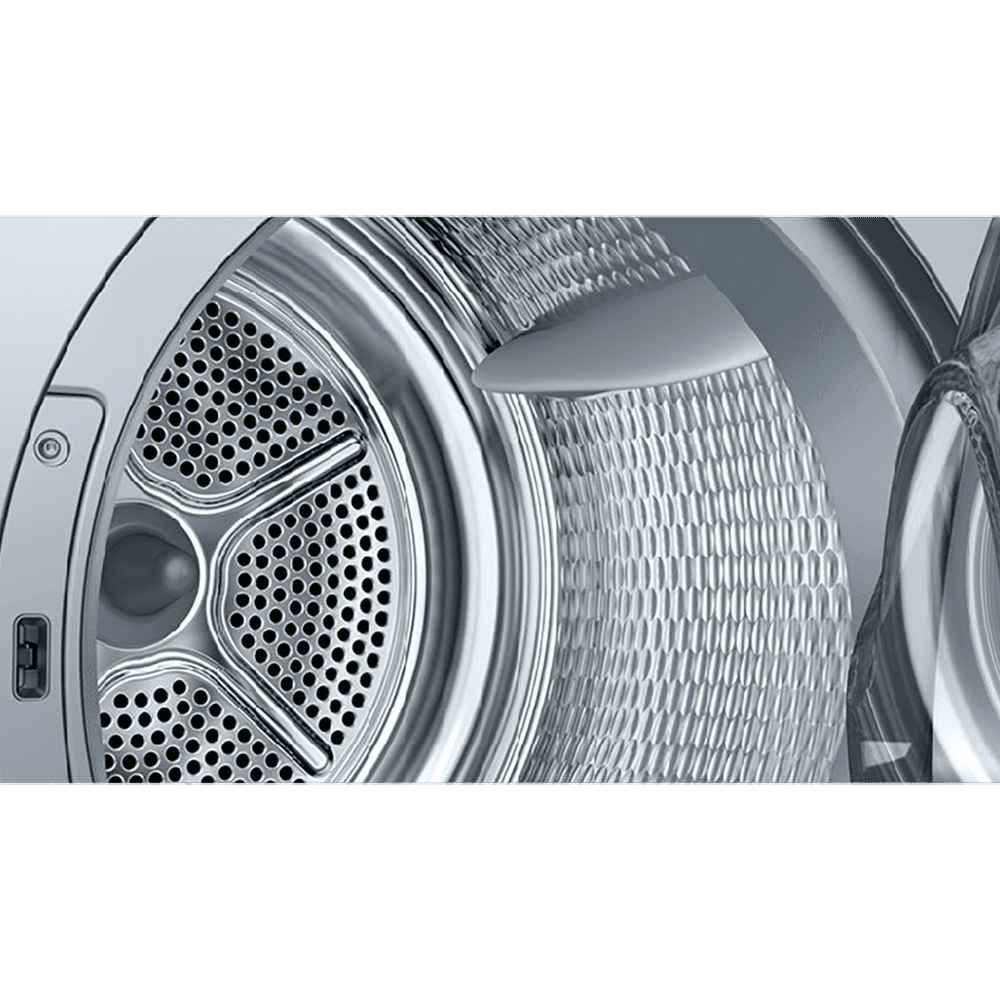 BOSCH 7 kg 5 Star Fully Automatic Front Load Dryer (Series 4, WTG86409IN, In-Built Heater, Silver)_7