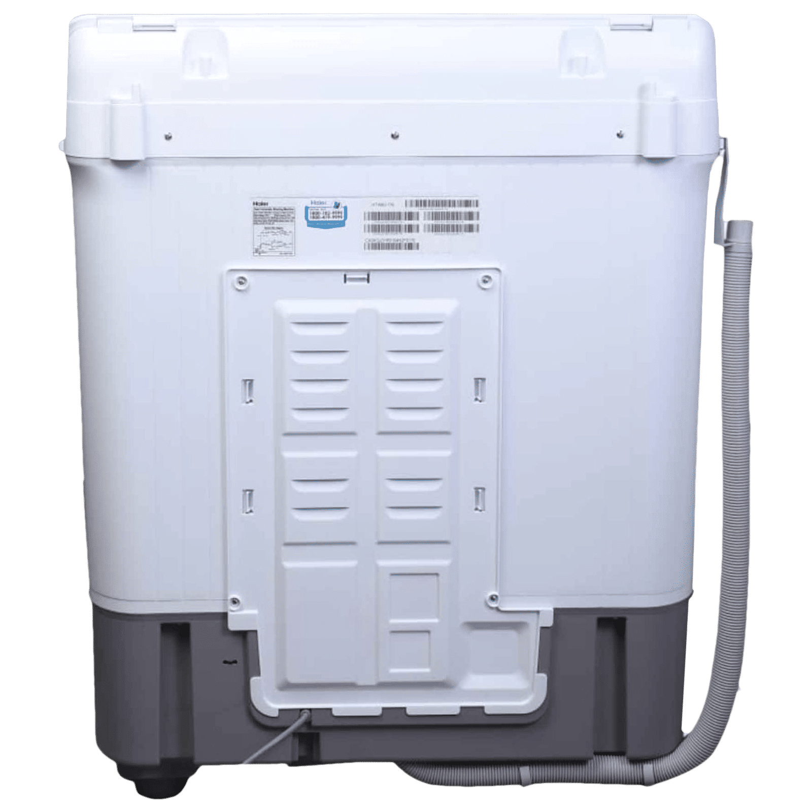 Haier 8.5 kg 5 Star Semi Automatic Washing Machine with 4D Magic Filter (HTW85-186S, Titanium Grey) Haier 8.5 kg 5 Star Semi Automatic Washing Machine with 4D Magic Filter (HTW85-186S, Titanium Grey)_8