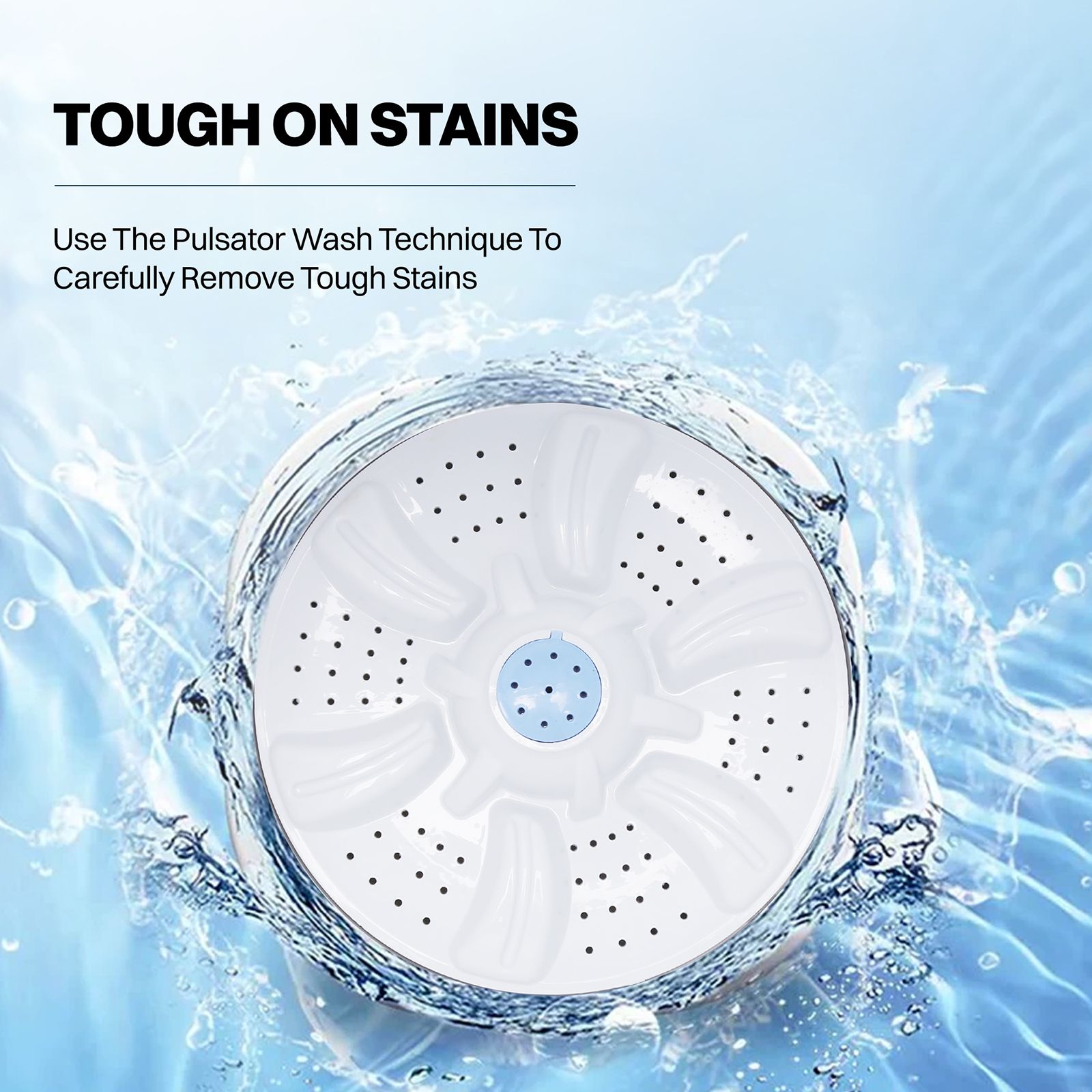 Croma 7.5 kg Semi Automatic Washing Machine with Auto Unbalancing Detection ( White) Croma 7.5 kg Semi Automatic Washing Machine with Auto Unbalancing Detection ( White)_5