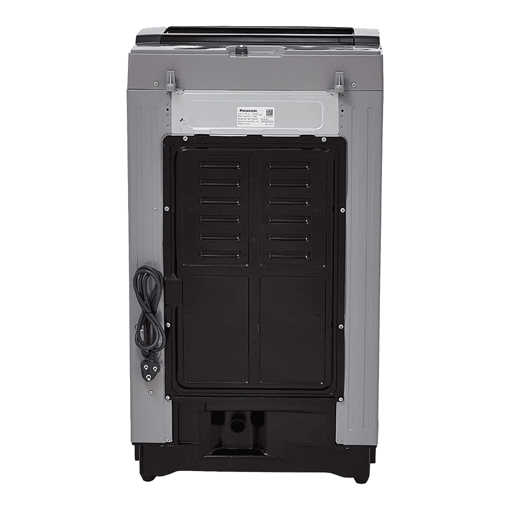 Panasonic 6.7 Kg Fully Automatic Top Loading Washing Machine (NA-F67BH8MRB, Middle Free Silver)_9