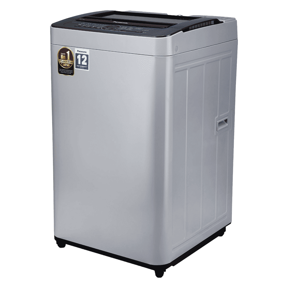 Panasonic 6.7 Kg Fully Automatic Top Loading Washing Machine (NA-F67BH8MRB, Middle Free Silver)_4