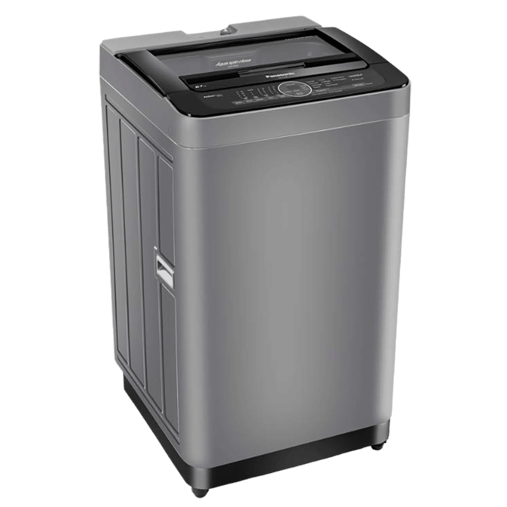 Panasonic 7.2 kg 5 Star Fully Automatic Top Load Washing Machine (NA-F72B8CRB, Stainmaster, Grey)_2