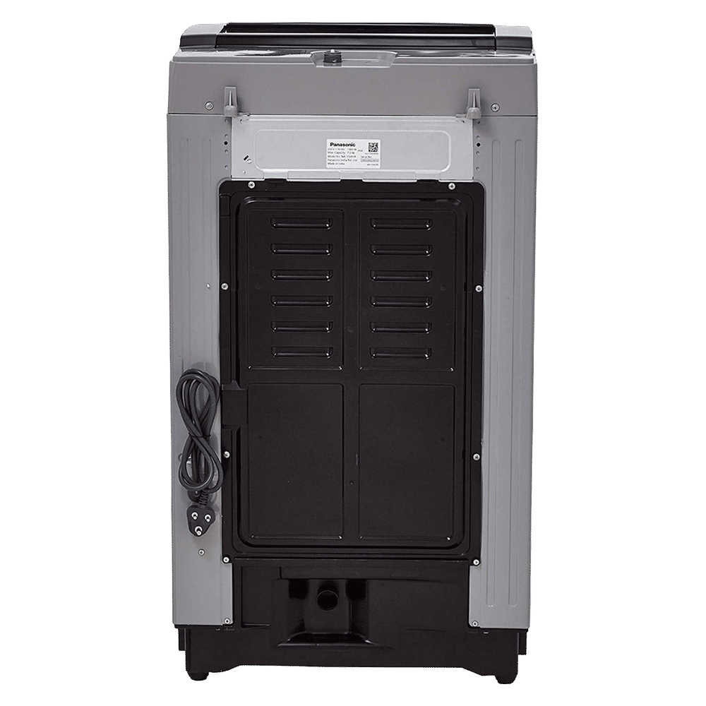 Panasonic 7.2 kg 5 Star Fully Automatic Top Load Washing Machine (NA-F72B8CRB, Stainmaster, Grey)_4