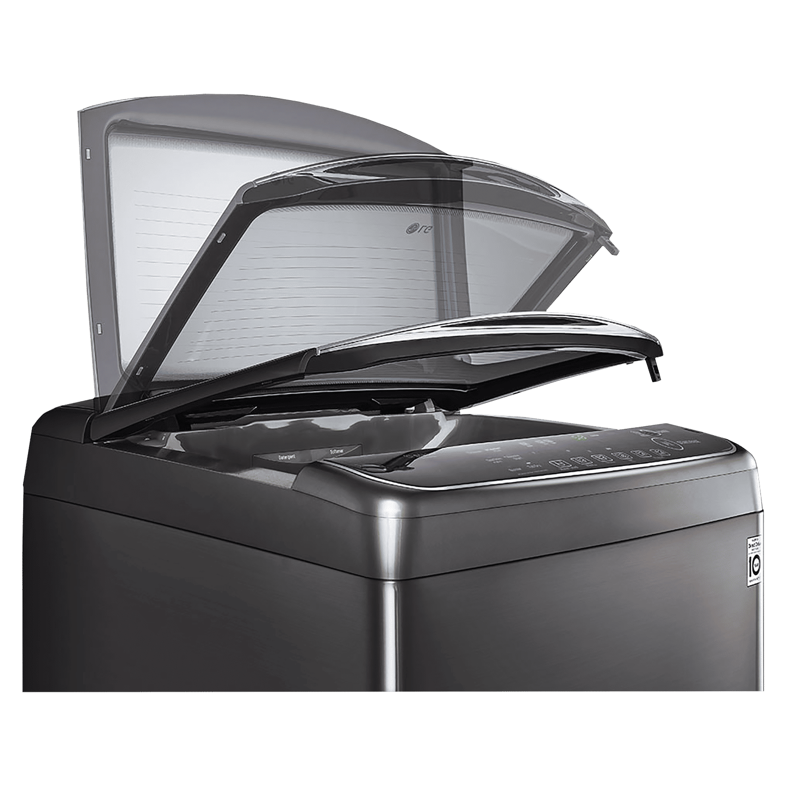 LG 18 kg 5 Star Inverter Fully Automatic Top Load Washing Machine (THD18STB.ABLPEIL, Steam Wash Technology, Black) LG 18 kg 5 Star Inverter Fully Automatic Top Load Washing Machine (THD18STB.ABLPEIL, Steam Wash Technology, Black)_16