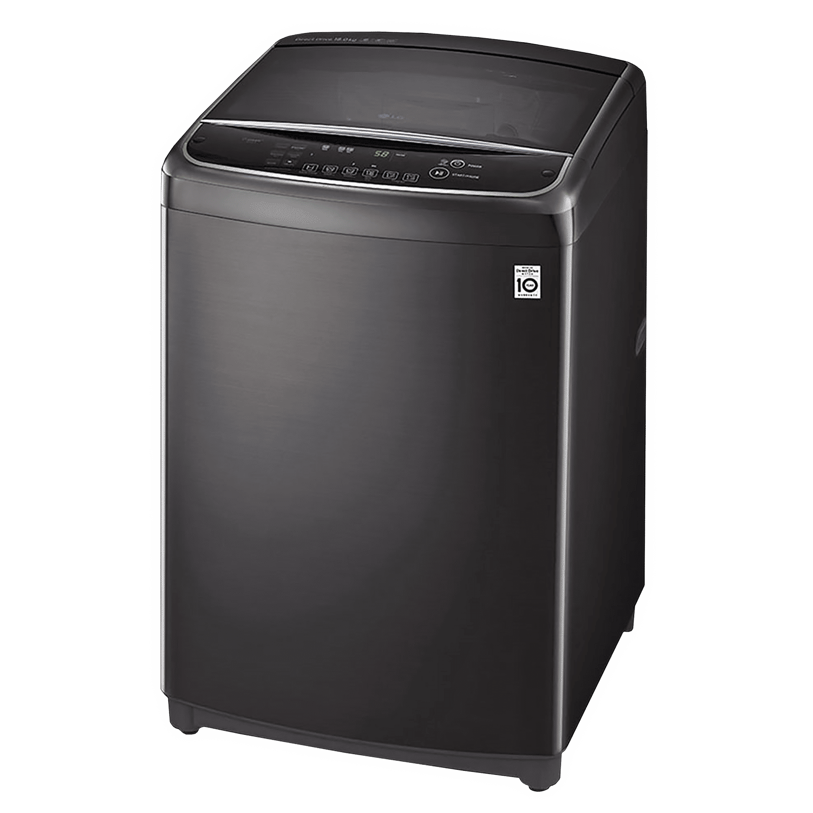 LG 18 kg 5 Star Inverter Fully Automatic Top Load Washing Machine (THD18STB.ABLPEIL, Steam Wash Technology, Black) LG 18 kg 5 Star Inverter Fully Automatic Top Load Washing Machine (THD18STB.ABLPEIL, Steam Wash Technology, Black)_6
