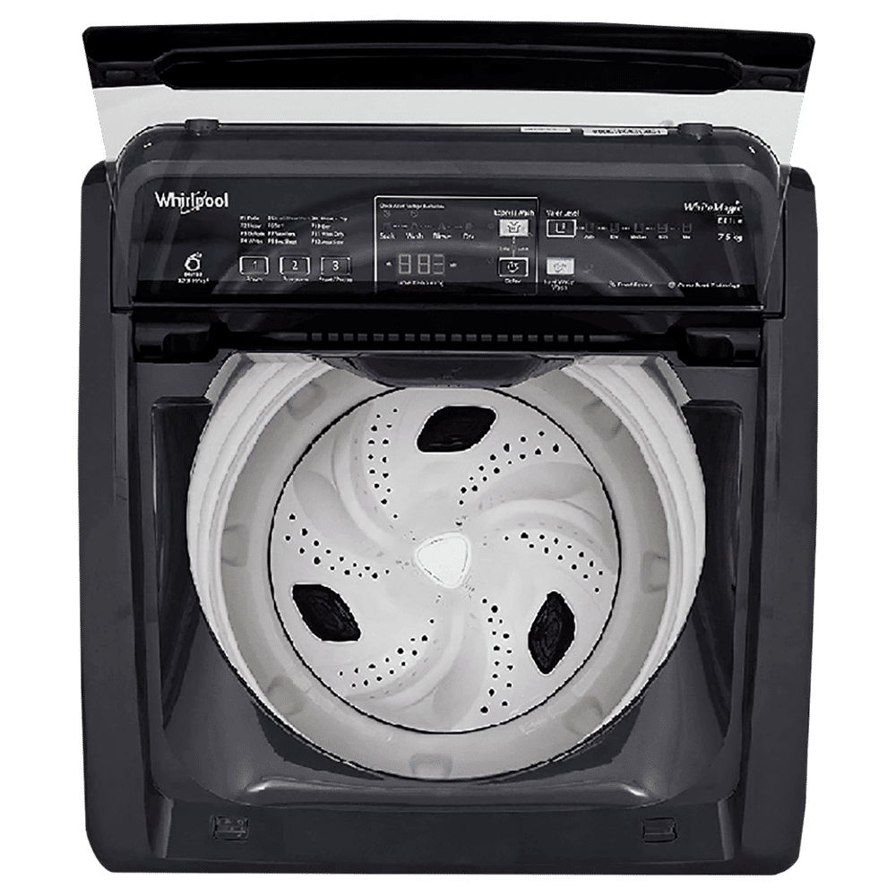 Whirlpool 7.5 kg 5 Star Fully Automatic Top Load Washing Machine (Whitemagic Elite, 31370, Lint Filter, Grey)_8