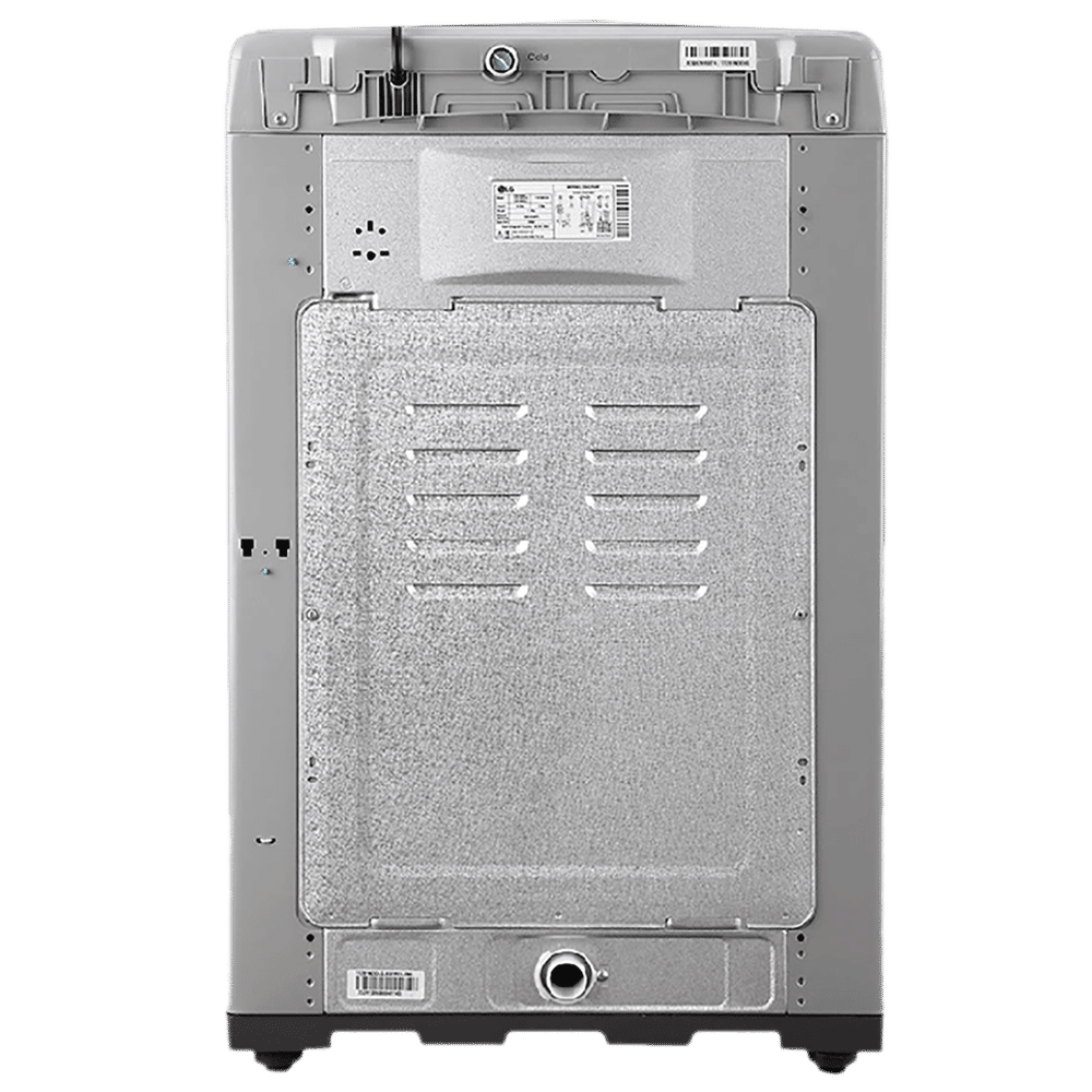 LG 6.5 kg 5 Star Fully Automatic Top Load Washing Machine (T65SNSF1Z.ASFQEIL, Smart Inverter Technology, Middle Free Silver & Black) LG 6.5 kg 5 Star Fully Automatic Top Load Washing Machine (T65SNSF1Z.ASFQEIL, Smart Inverter Technology, Middle Free Silver & Black)_7