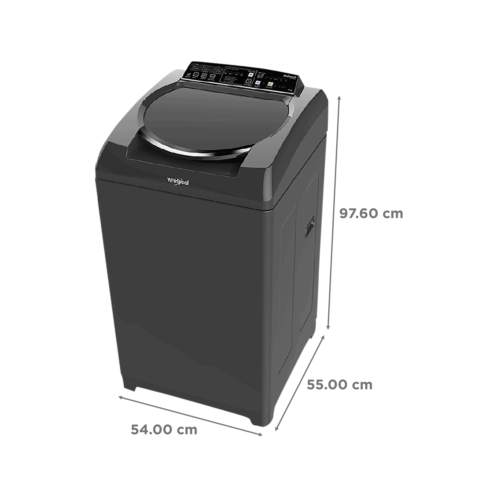 Whirlpool 7.5 kg 5 Star Fully Automatic Top Load Washing Machine (Stainwash Ultra, 31357, Lint Filter, Grey) Whirlpool 7.5 kg 5 Star Fully Automatic Top Load Washing Machine (Stainwash Ultra, 31357, Lint Filter, Grey)_3