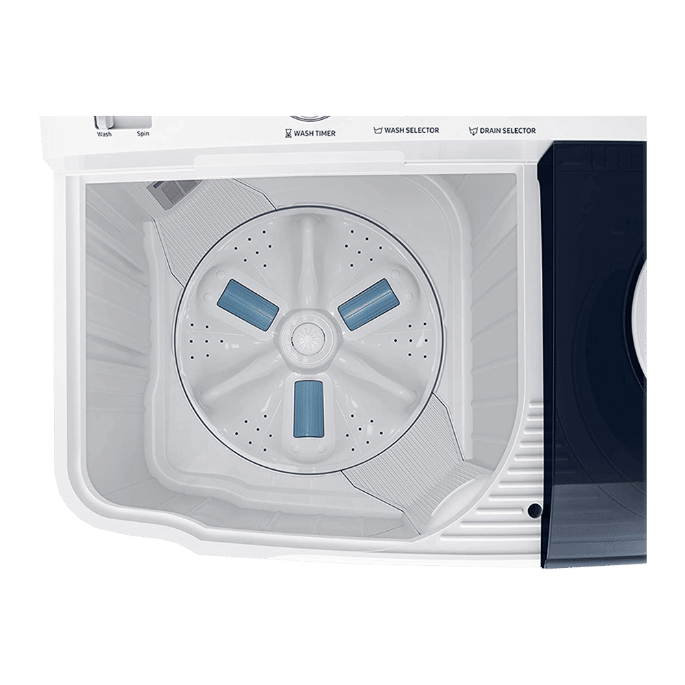 SAMSUNG 8 kg 5 Star Semi Automatic Washing Machine with Magic Filter (WT80R4200LG/TL, Light Grey) SAMSUNG 8 kg 5 Star Semi Automatic Washing Machine with Magic Filter (WT80R4200LG/TL, Light Grey)_5