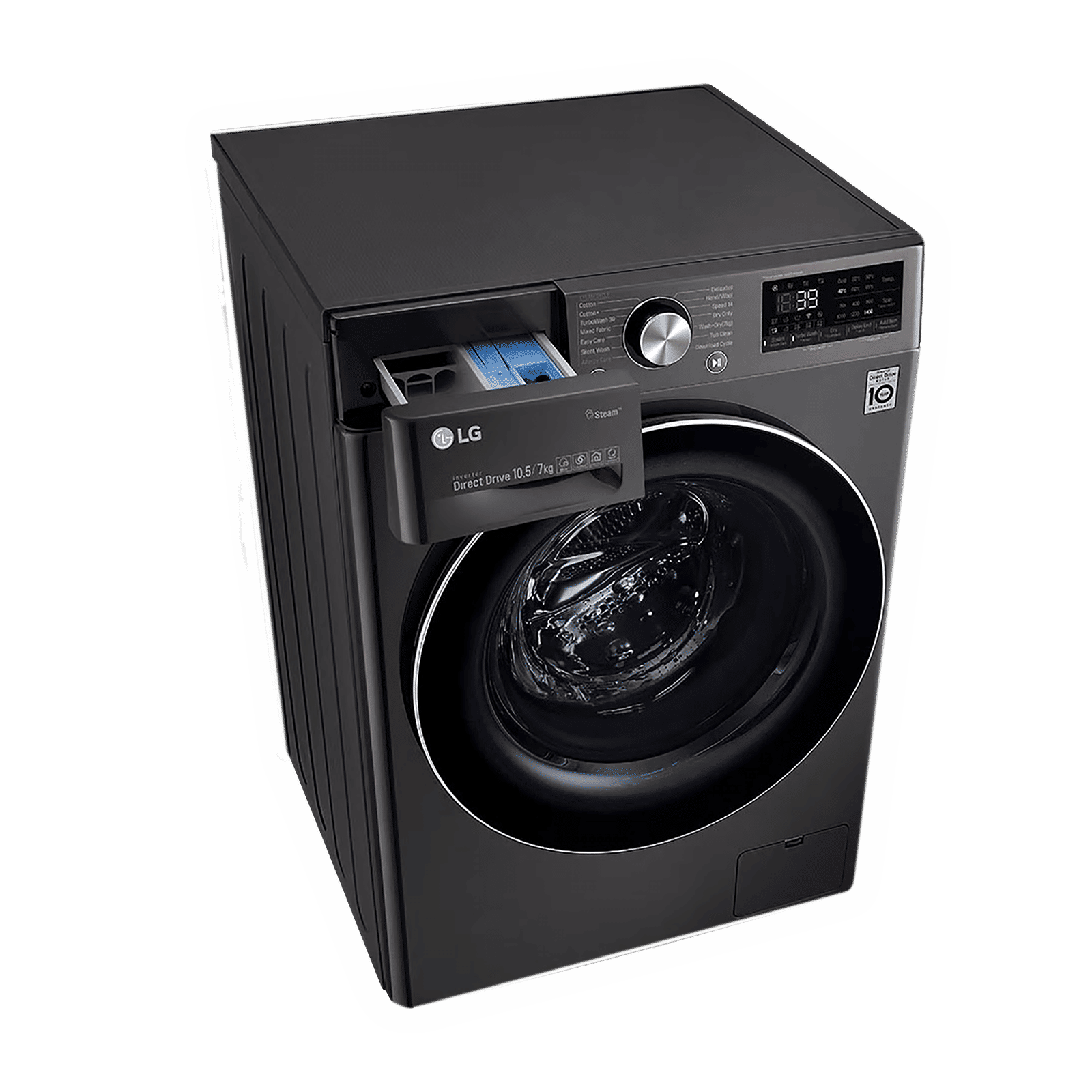 LG 10.5/7 kg 5 Star Inverter Fully Automatic Front Load Washer Dryer (FHD1057STB.ABLPEIL, In-Built Heater, Black VCM) LG 10.5/7 kg 5 Star Inverter Fully Automatic Front Load Washer Dryer (FHD1057STB.ABLPEIL, In-Built Heater, Black VCM)_13