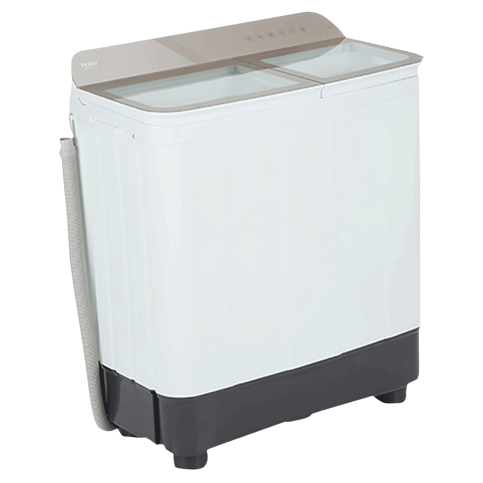 Haier 7 kg 5 Star Semi Automatic Washing Machine with Anti Rat Mesh (HTW70-178, Champagne Gold) Haier 7 kg 5 Star Semi Automatic Washing Machine with Anti Rat Mesh (HTW70-178, Champagne Gold)_4