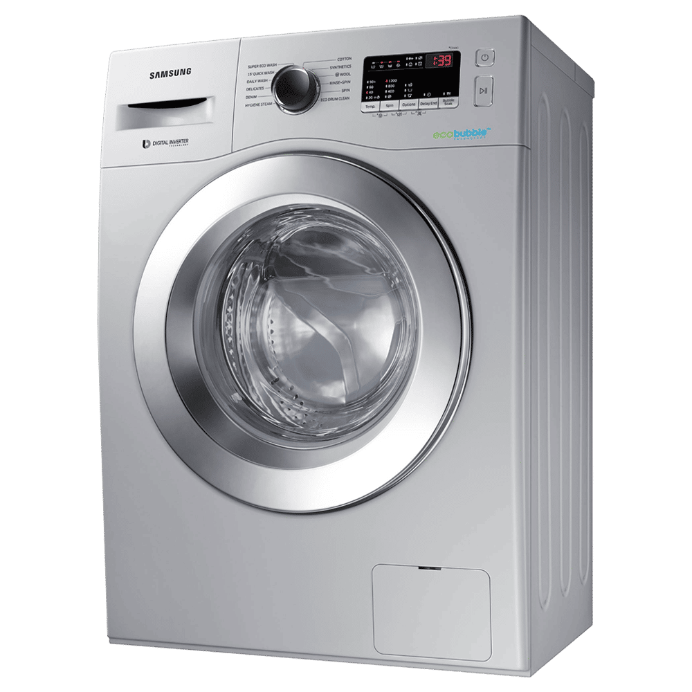 SAMSUNG 6 kg 5 Star Inverter Fully Automatic Front Load Washing Machine (WW61R20EK0S/TL, Diamond Drum, Silver) SAMSUNG 6 kg 5 Star Inverter Fully Automatic Front Load Washing Machine (WW61R20EK0S/TL, Diamond Drum, Silver)_4