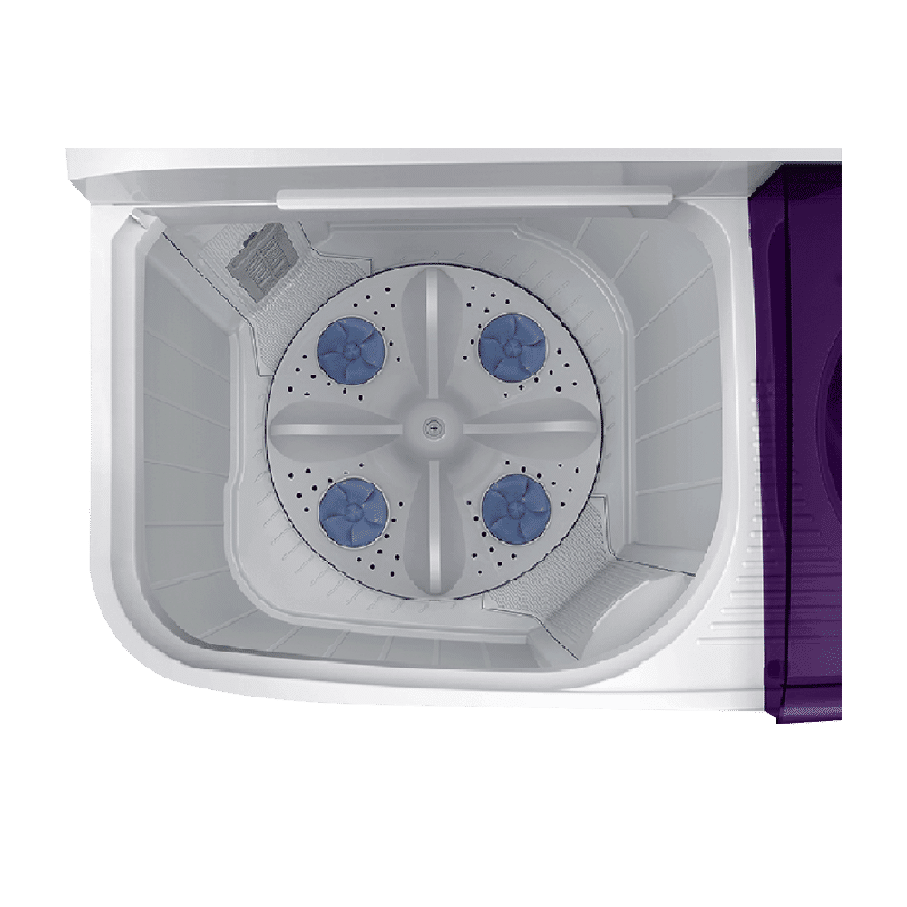 SAMSUNG 7 kg 5 Star Semi Automatic Washing Machine with Magic Filter (WT70M3200HL/TL, Violet) SAMSUNG 7 kg 5 Star Semi Automatic Washing Machine with Magic Filter (WT70M3200HL/TL, Violet)_8