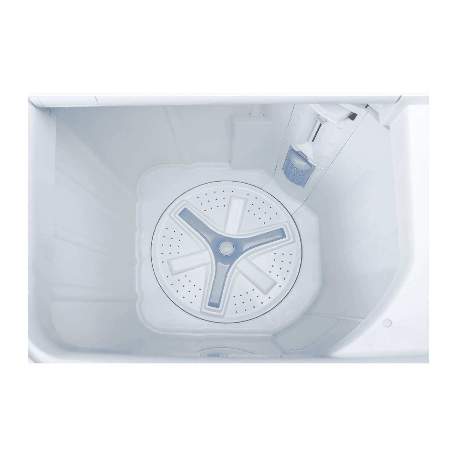 Haier 9 kg Semi Automatic Washing Machine with 4D Magic Filter (HTW90-1159, White/Blue) Haier 9 kg Semi Automatic Washing Machine with 4D Magic Filter (HTW90-1159, White/Blue)_8