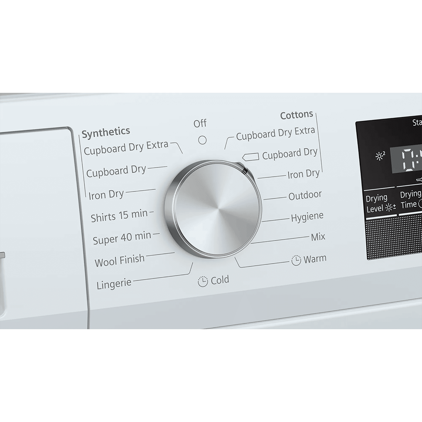 SIEMENS 7 kg Fully Automatic Front Load Dryer (WT46N203IN, Galvalume Drum, White) SIEMENS 7 kg Fully Automatic Front Load Dryer (WT46N203IN, Galvalume Drum, White)_7