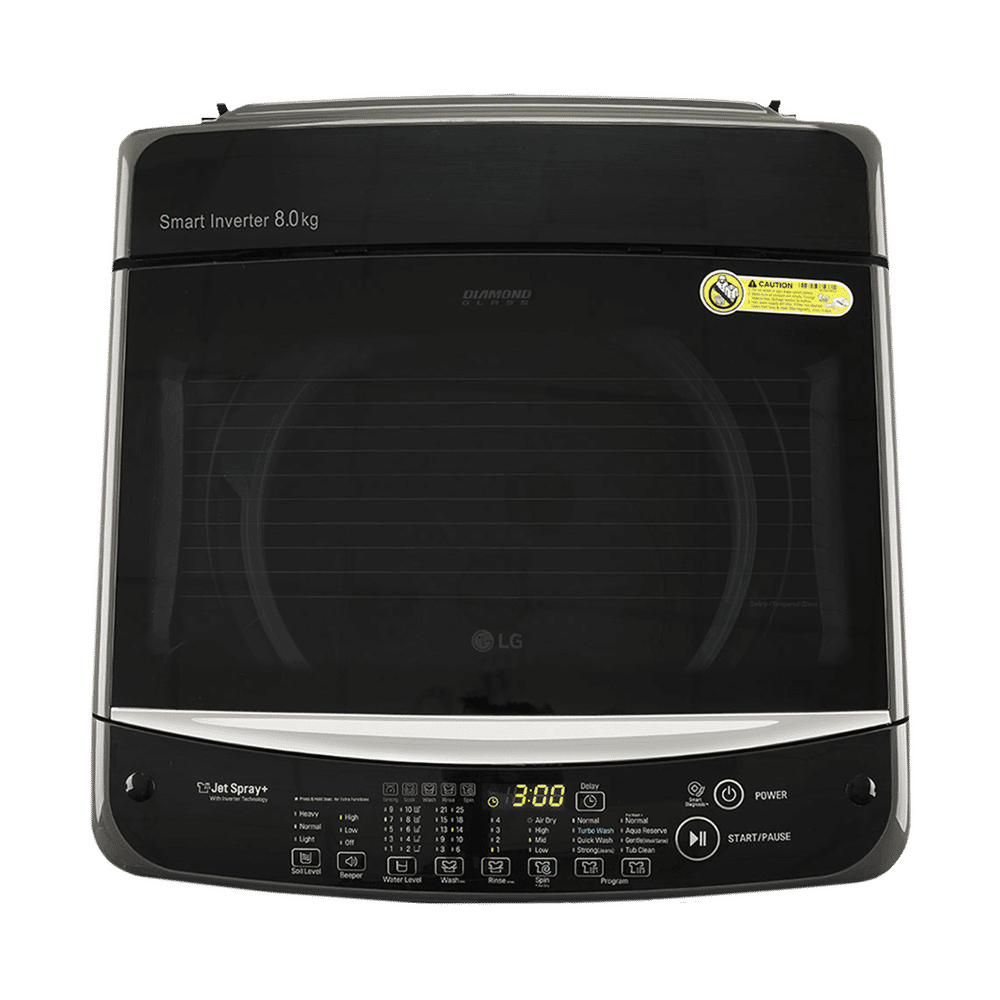 LG 8 kg 5 Star Inverter Fully Automatic Top Load Washing Machine (T80SJMB1Z.ABMQEIL, Smart Inverter Technology, Middle Black) LG 8 kg 5 Star Inverter Fully Automatic Top Load Washing Machine (T80SJMB1Z.ABMQEIL, Smart Inverter Technology, Middle Black)_4