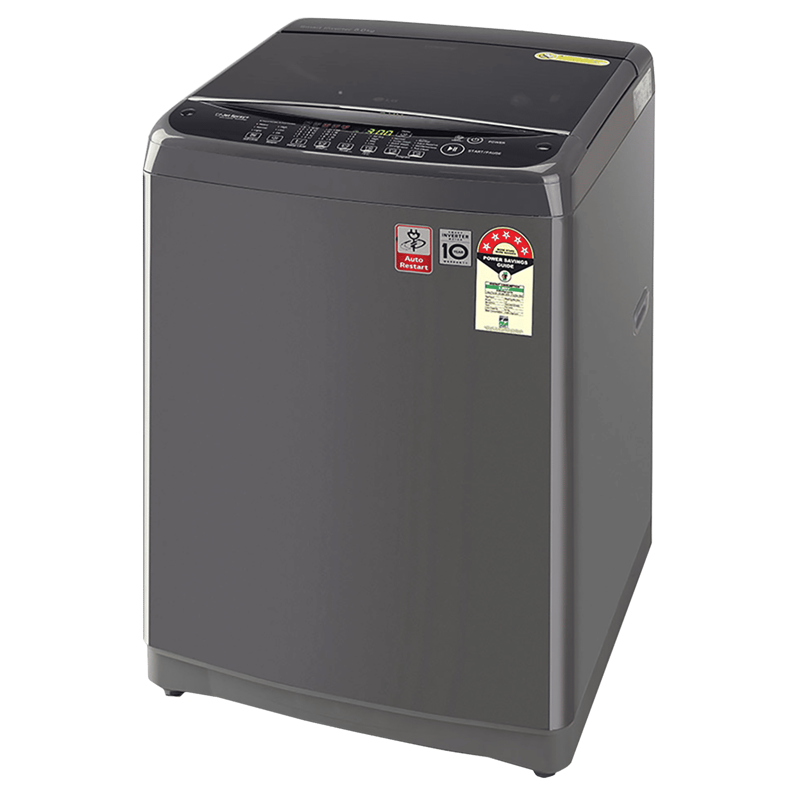LG 8 kg 5 Star Inverter Fully Automatic Top Load Washing Machine (T80SJMB1Z.ABMQEIL, Smart Inverter Technology, Middle Black) LG 8 kg 5 Star Inverter Fully Automatic Top Load Washing Machine (T80SJMB1Z.ABMQEIL, Smart Inverter Technology, Middle Black)_6