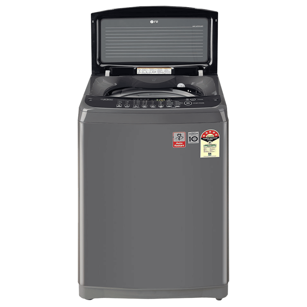 LG 7 kg 5 Star Inverter Fully Automatic Top Load Washing Machine (T70SJMB1Z.ABMQEIL, Smart Inverter Technology, Middle Black)_10