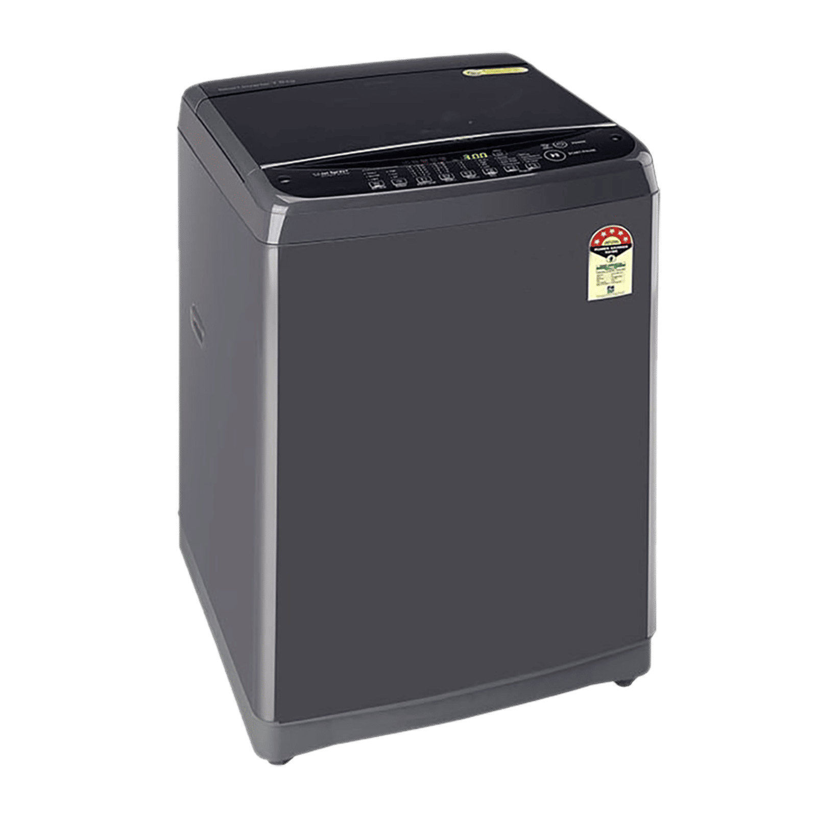 LG 7 kg 5 Star Inverter Fully Automatic Top Load Washing Machine (T70SJMB1Z.ABMQEIL, Smart Inverter Technology, Middle Black)_5