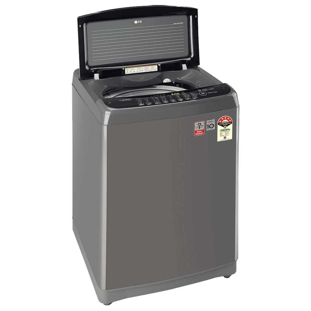 LG 7 kg 5 Star Inverter Fully Automatic Top Load Washing Machine (T70SJMB1Z.ABMQEIL, Smart Inverter Technology, Middle Black)_7
