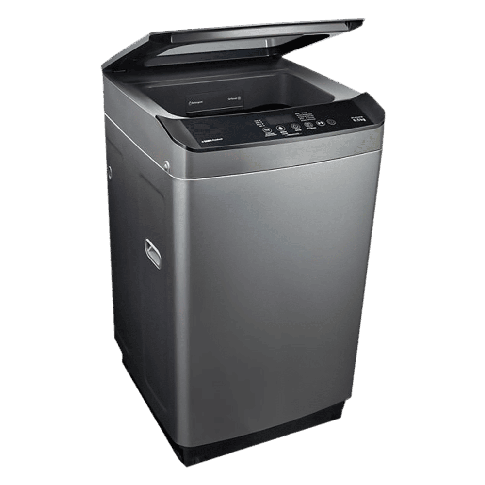 VOLTAS beko 6.5 kg 5 Star Fully Automatic Top Load Washing Machine (WTL65UPGB, Lint Filter, Grey)_6