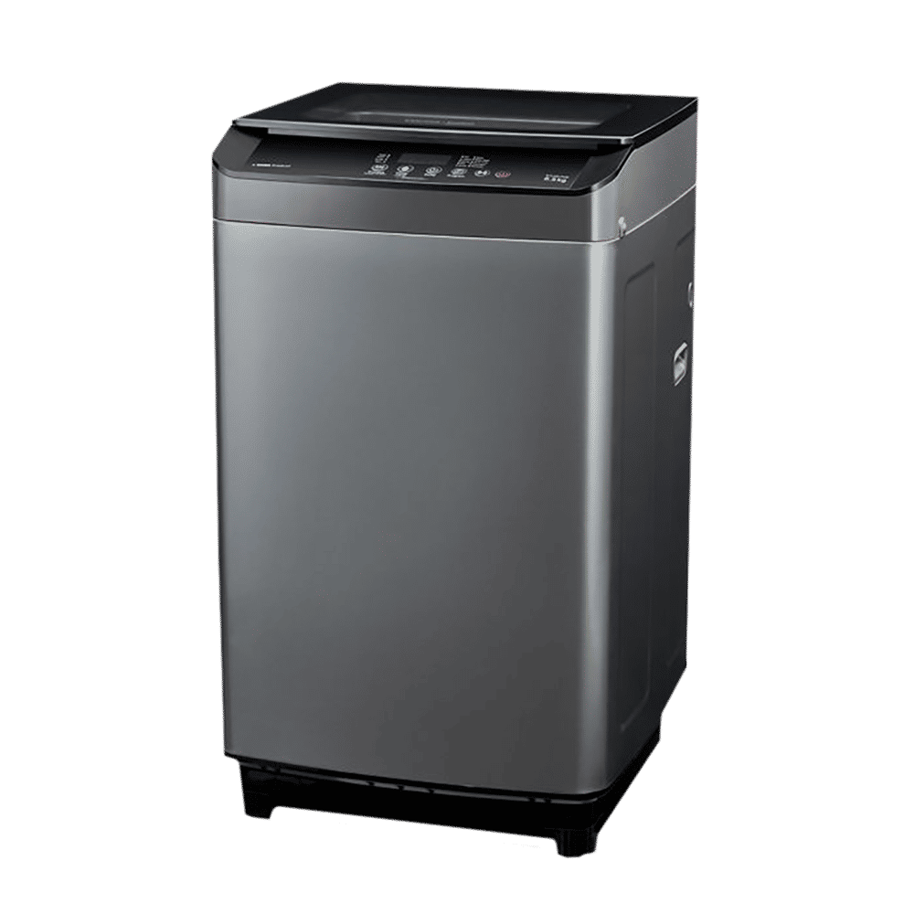 VOLTAS beko 6.5 kg 5 Star Fully Automatic Top Load Washing Machine (WTL65UPGB, Lint Filter, Grey)_5