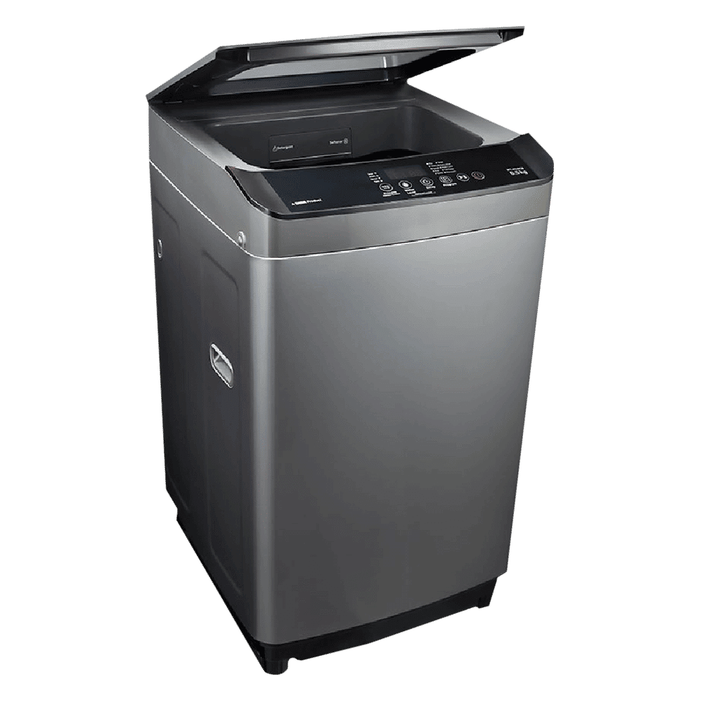 Voltas Beko 7 kg 5 Star Fully Automatic Top Load Washing Machine (WTL70UPGB, Lint Filter, Grey)_6