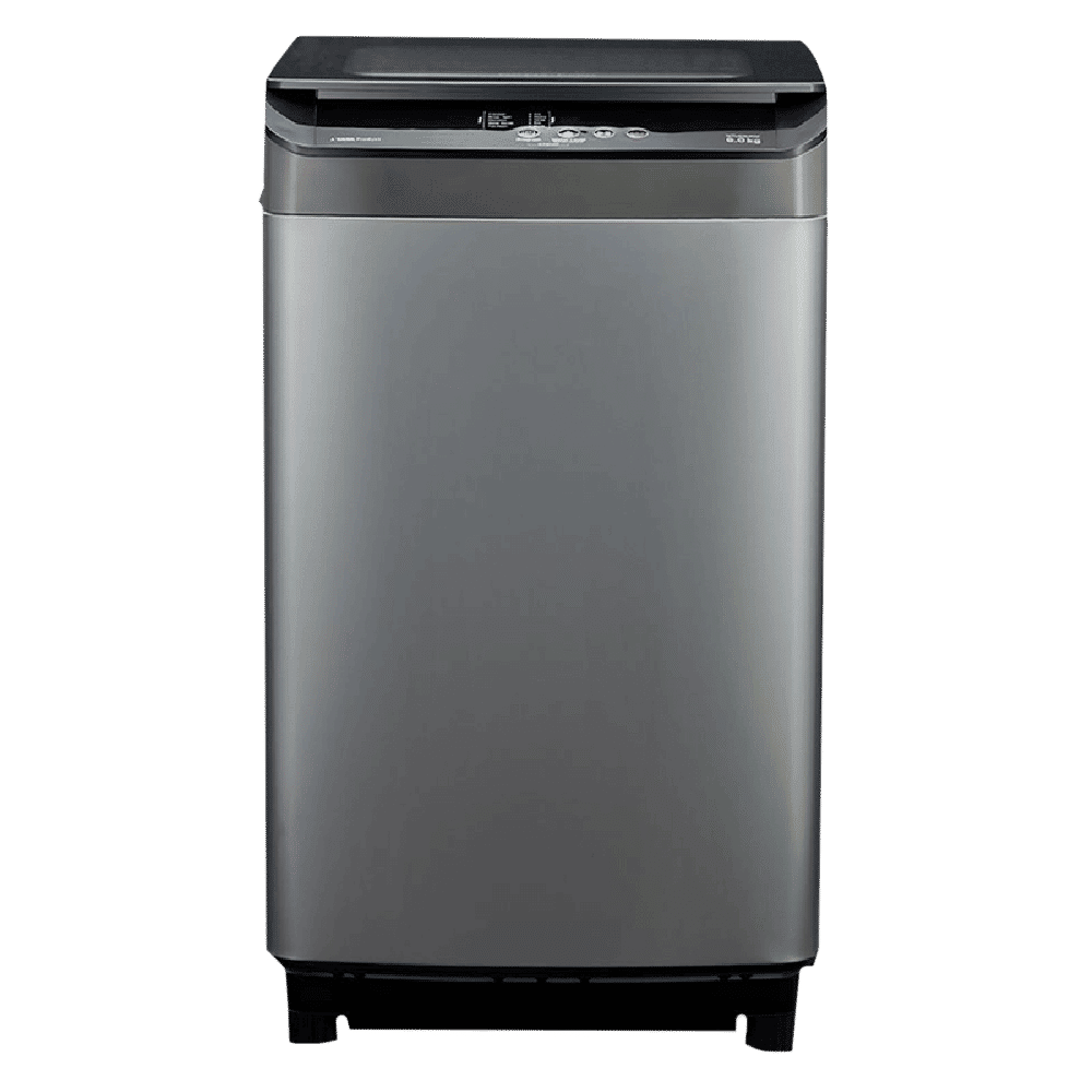 VOLTAS beko 7 kg 5 Star Fully Automatic Top Load Washing Machine (WTL70UPGC, IPX4 Control Panel, Grey) VOLTAS beko 7 kg 5 Star Fully Automatic Top Load Washing Machine (WTL70UPGC, IPX4 Control Panel, Grey)_1