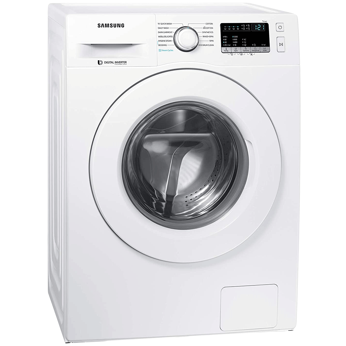 SAMSUNG 7 kg 5 Star Inverter Fully Automatic Front Load Washing Machine (WW71J42G0KW/TL, Magic Filter, White) SAMSUNG 7 kg 5 Star Inverter Fully Automatic Front Load Washing Machine (WW71J42G0KW/TL, Magic Filter, White)_3
