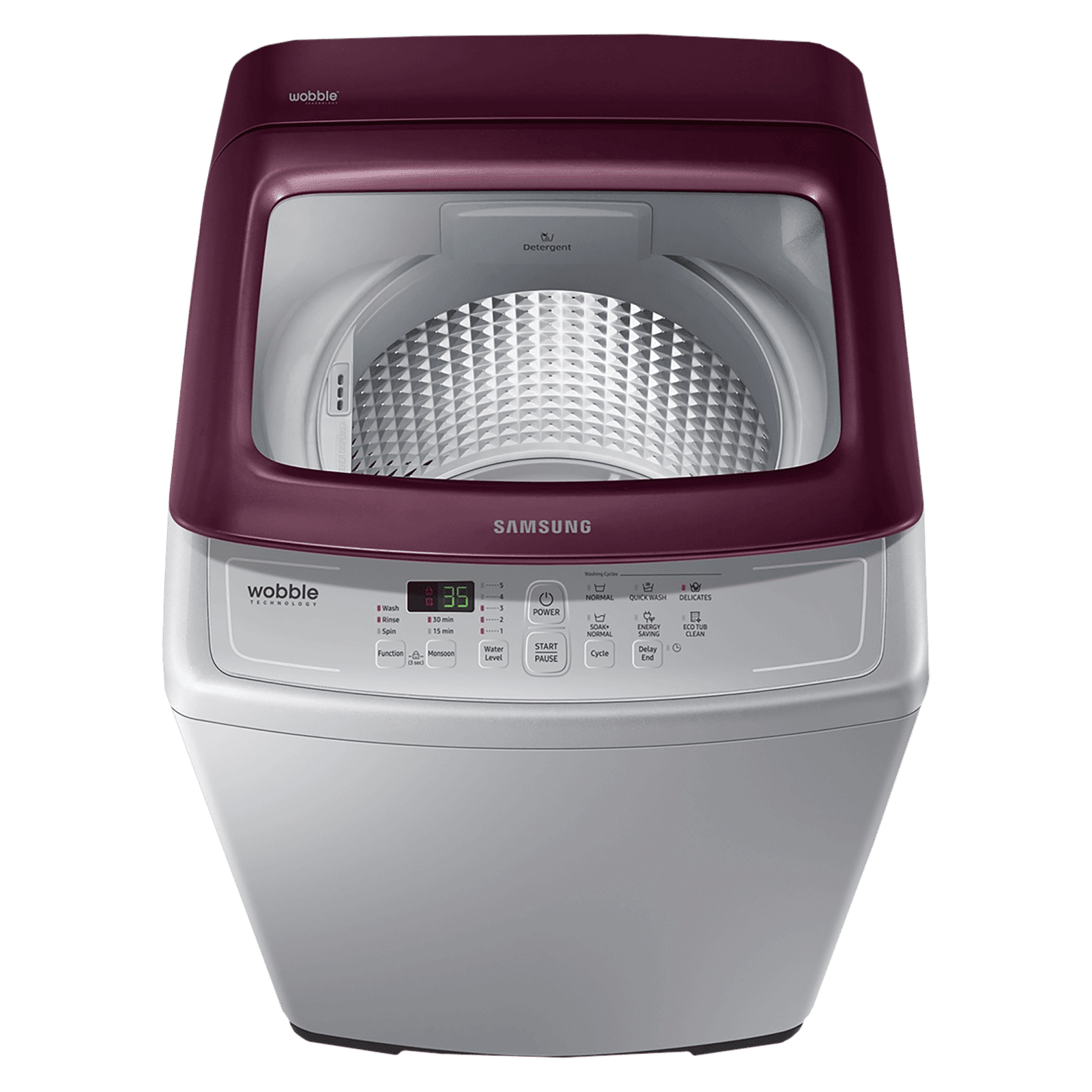 SAMSUNG 6.5 kg Fully Automatic Top Load Washing Machine (WA65A4022FS/TL, Magic Filter, Imperial Silver)_11