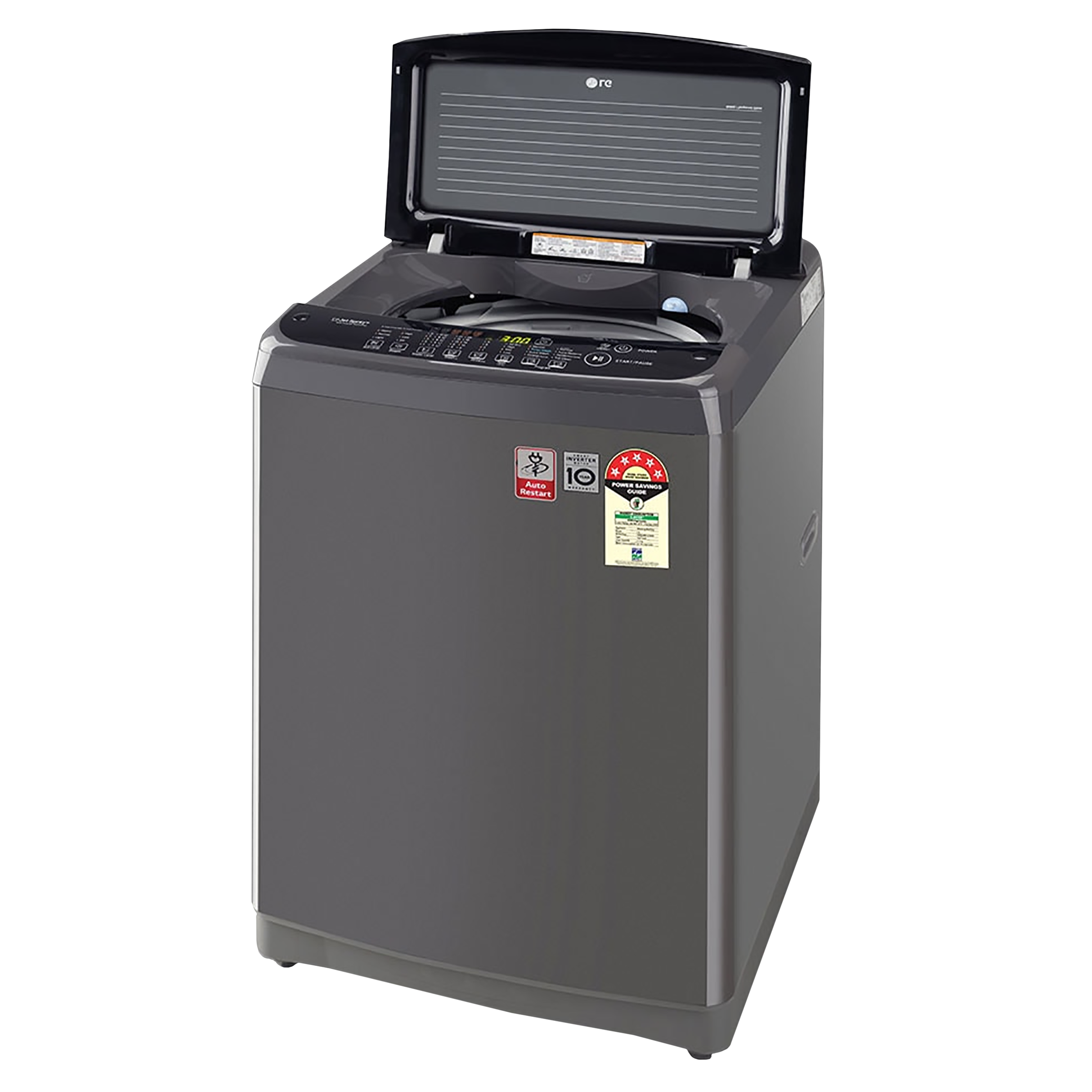 LG 6.5 kg 5 Star Inverter Fully Automatic Top Load Washing Machine (T65SJMB1Z.ABMQEIL, Smart Inverter Technology, Middle Black) LG 6.5 kg 5 Star Inverter Fully Automatic Top Load Washing Machine (T65SJMB1Z.ABMQEIL, Smart Inverter Technology, Middle Black)_13