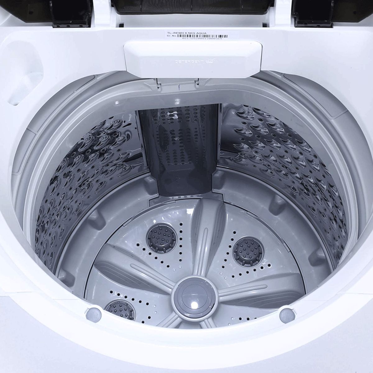 IFB 6.5 kg 5 Star Inverter Fully Automatic Top Load Washing Machine (Aqua, TL-REWH, Crescent Moon Drum, PCM White)_4