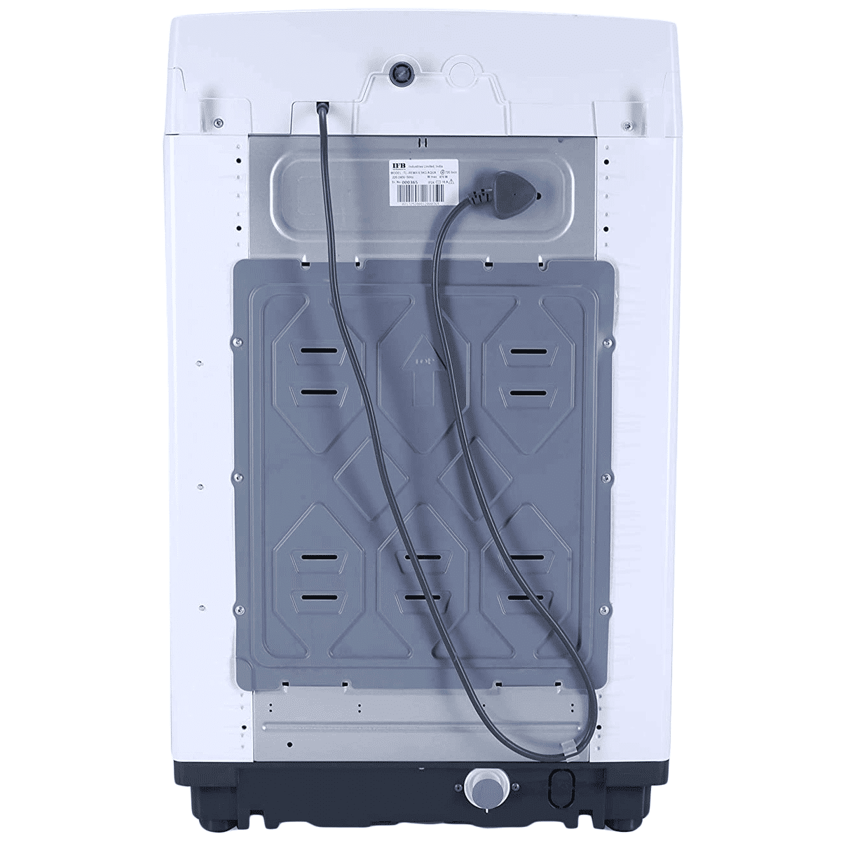 IFB 6.5 kg 5 Star Inverter Fully Automatic Top Load Washing Machine (Aqua, TL-REWH, Crescent Moon Drum, PCM White)_7