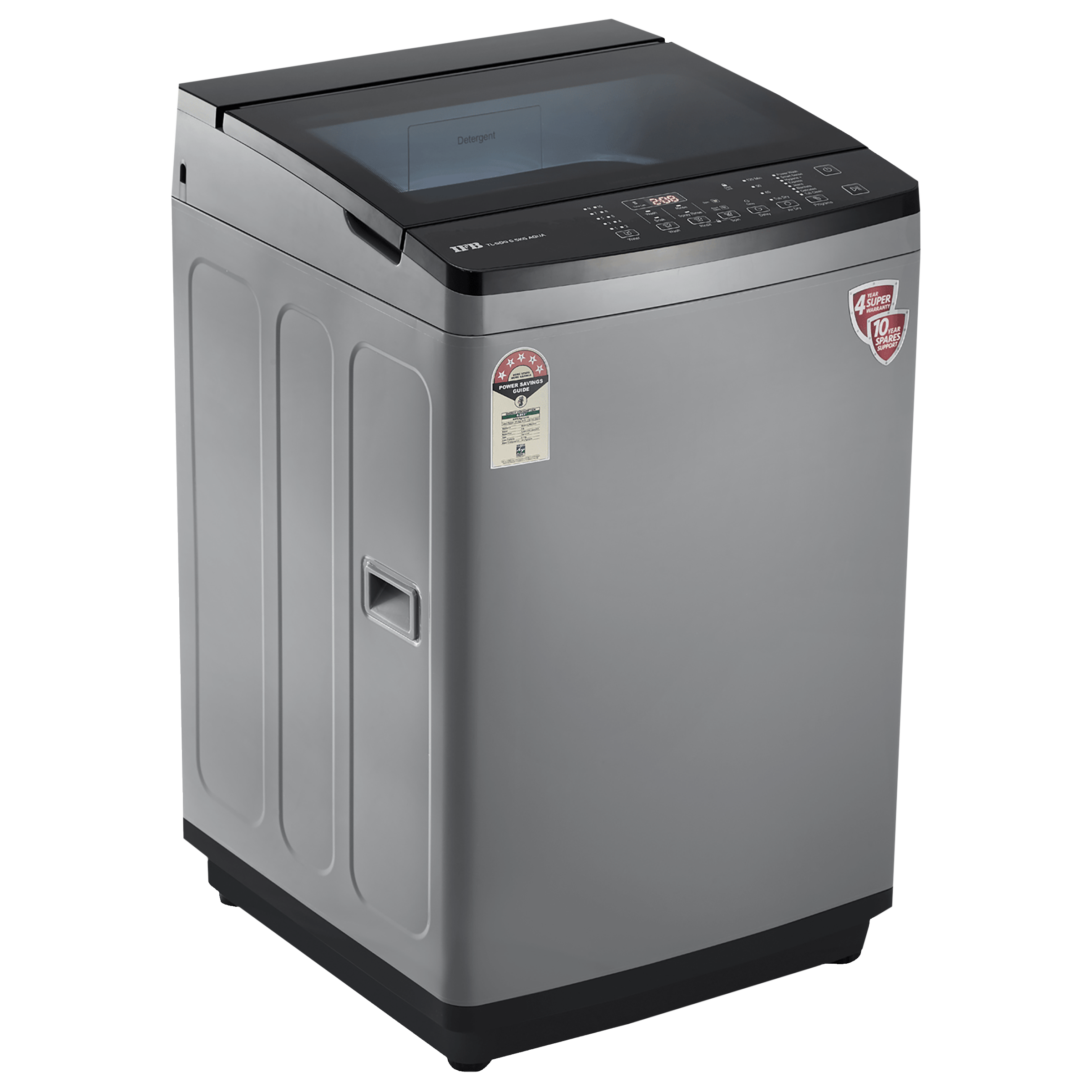 IFB 6.5 kg 5 Star Fully Automatic Top Load Washing Machine (Aqua, TL-SDG, Lint Tower Filter, Medium Grey)_5