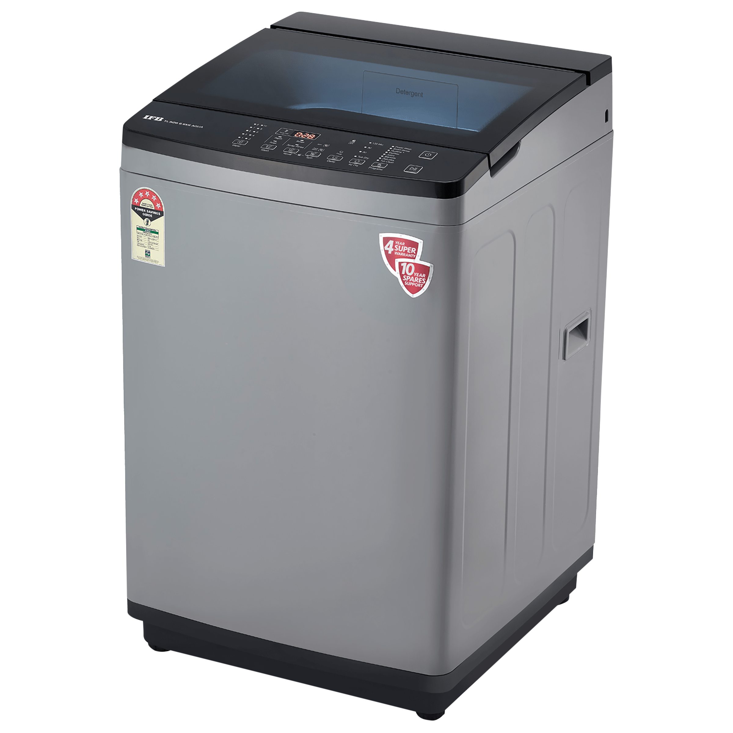 IFB 6.5 kg 5 Star Fully Automatic Top Load Washing Machine (Aqua, TL-SDG, Lint Tower Filter, Medium Grey)_6